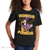 Funny Halloween Honkus Ponkus Duck Kids T-Shirt thumb 2