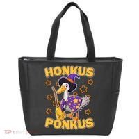Funny Halloween Honkus Ponkus Duck Tote Bag thumb 0