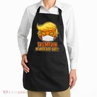 Funny Halloween Trumpkin No More Boo-Sheet Apron thumb 2