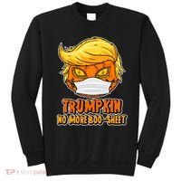 Funny Halloween Trumpkin No More Boo-Sheet Sweatshirt thumb 0