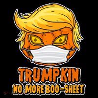 Funny Halloween Trumpkin No More Boo-Sheet Coffee Mug thumb 5