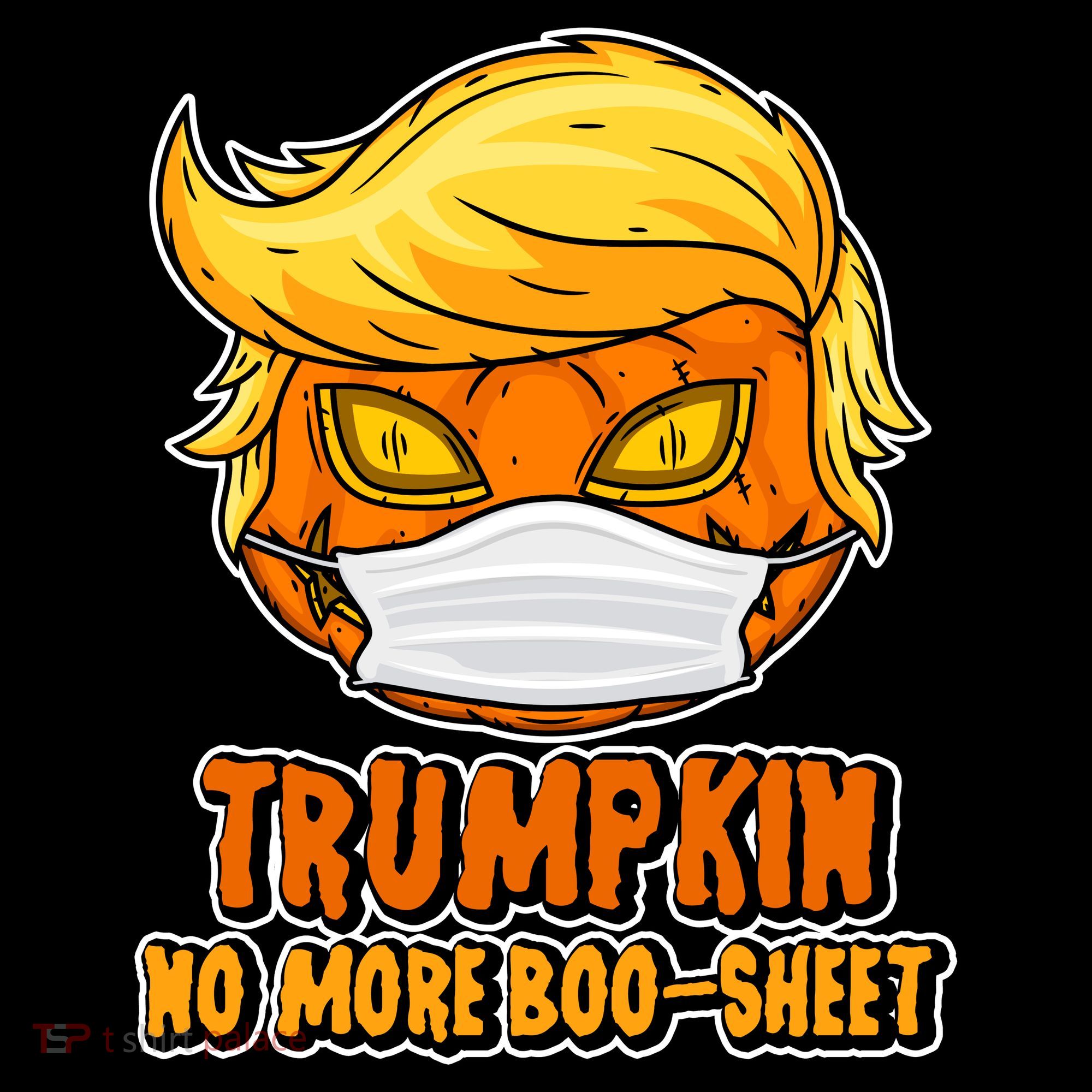 Funny Halloween Trumpkin No More Boo-Sheet Coffee Mug