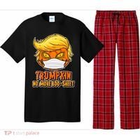 Funny Halloween Trumpkin No More Boo-Sheet Pajama Set thumb 0