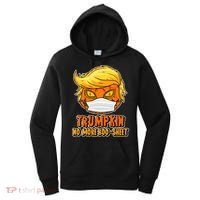 Funny Halloween Trumpkin No More Boo-Sheet Women's Hoodie thumb 0