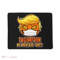 Funny Halloween Trumpkin No More Boo-Sheet Mousepad thumb 0