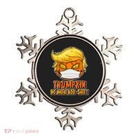 Funny Halloween Trumpkin No More Boo-Sheet Ornament thumb 0