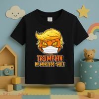 Funny Halloween Trumpkin No More Boo-Sheet Toddler T-Shirt thumb 3