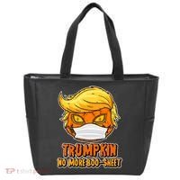 Funny Halloween Trumpkin No More Boo-Sheet Tote Bag thumb 0