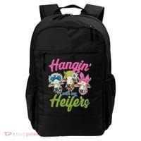 Funny Hangin' With My Heifers Cows Backpack thumb 0