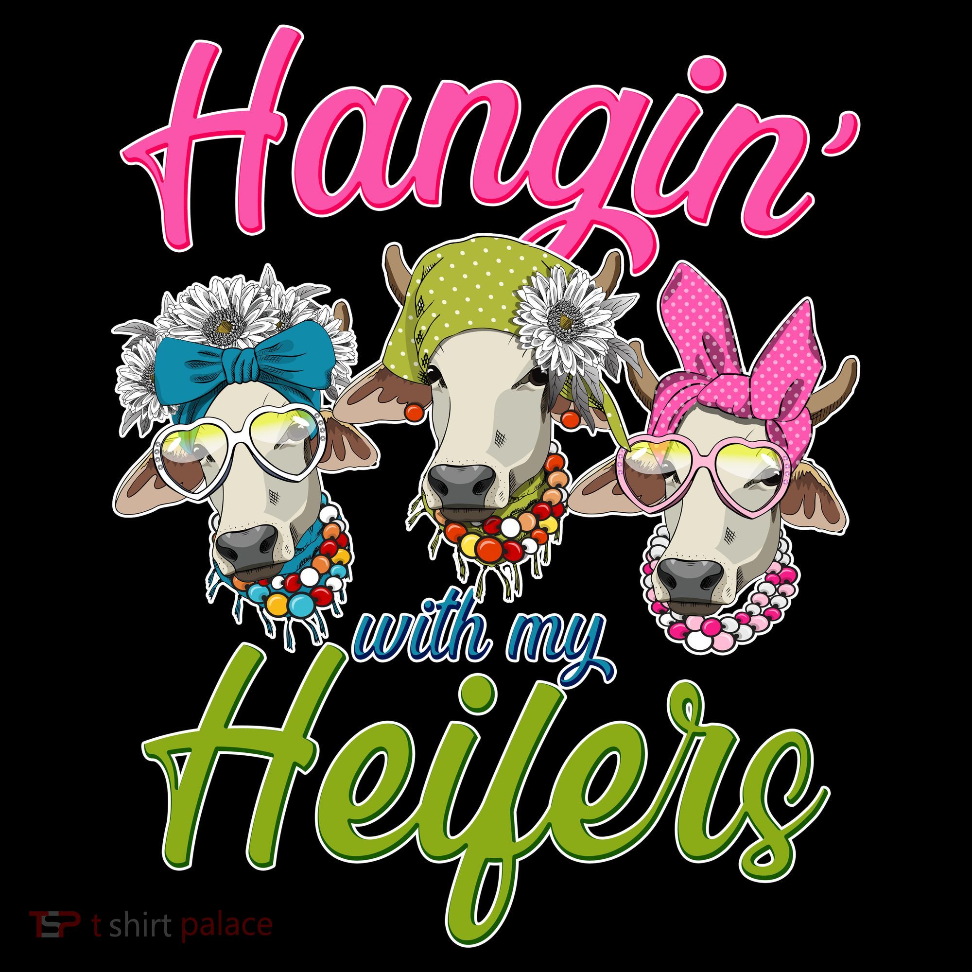 Funny Hangin' With My Heifers Cows Coffee Mug