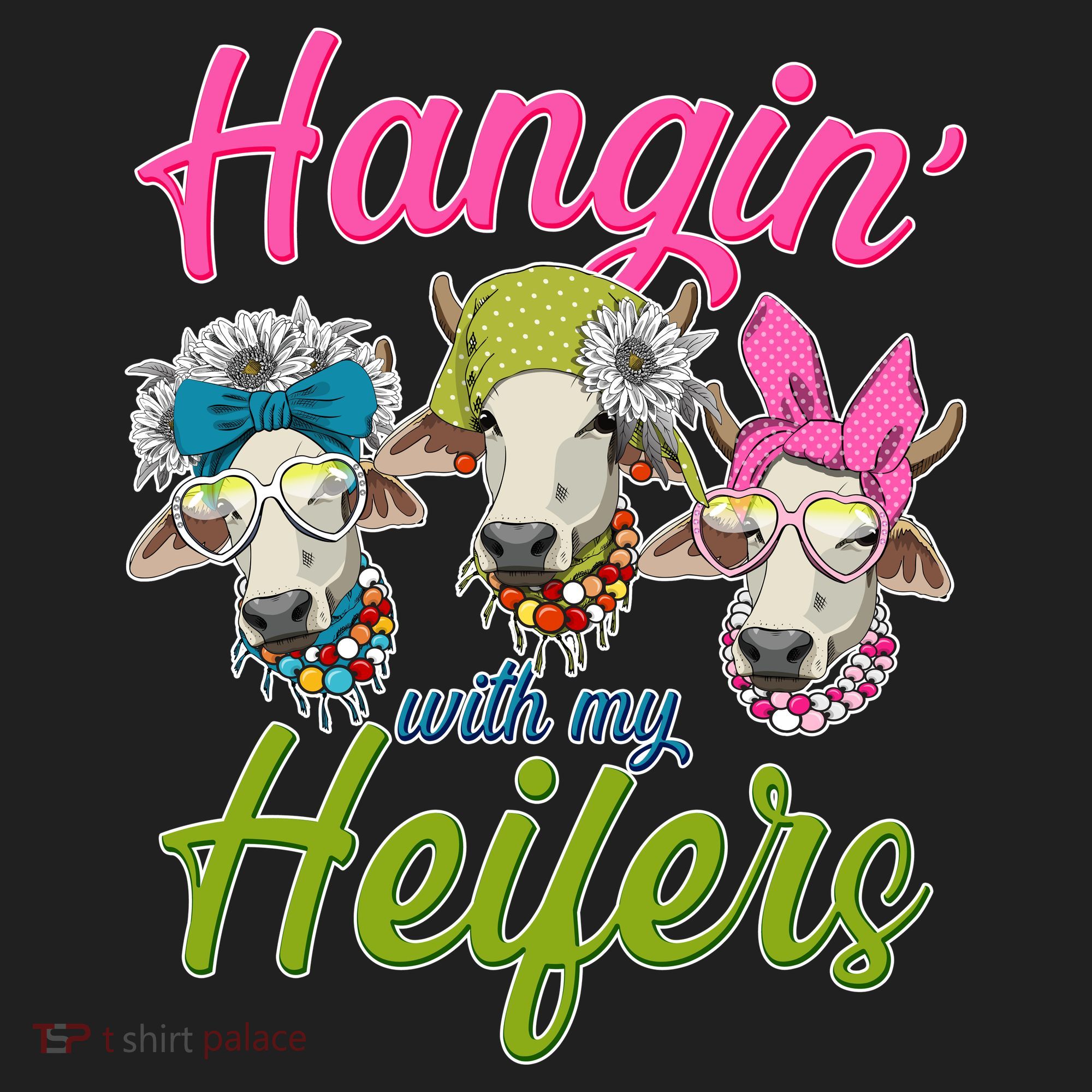 Funny Hangin' With My Heifers Cows Tumbler
