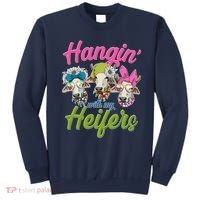 Funny Hangin' With My Heifers Cows Sweatshirt thumb 0