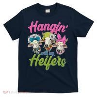 Funny Hangin' With My Heifers Cows T-Shirt thumb 0