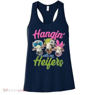Funny Hangin' With My Heifers Cows Women's Tank Top