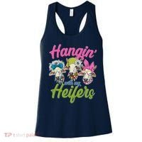 Funny Hangin' With My Heifers Cows Women's Tank Top thumb 0