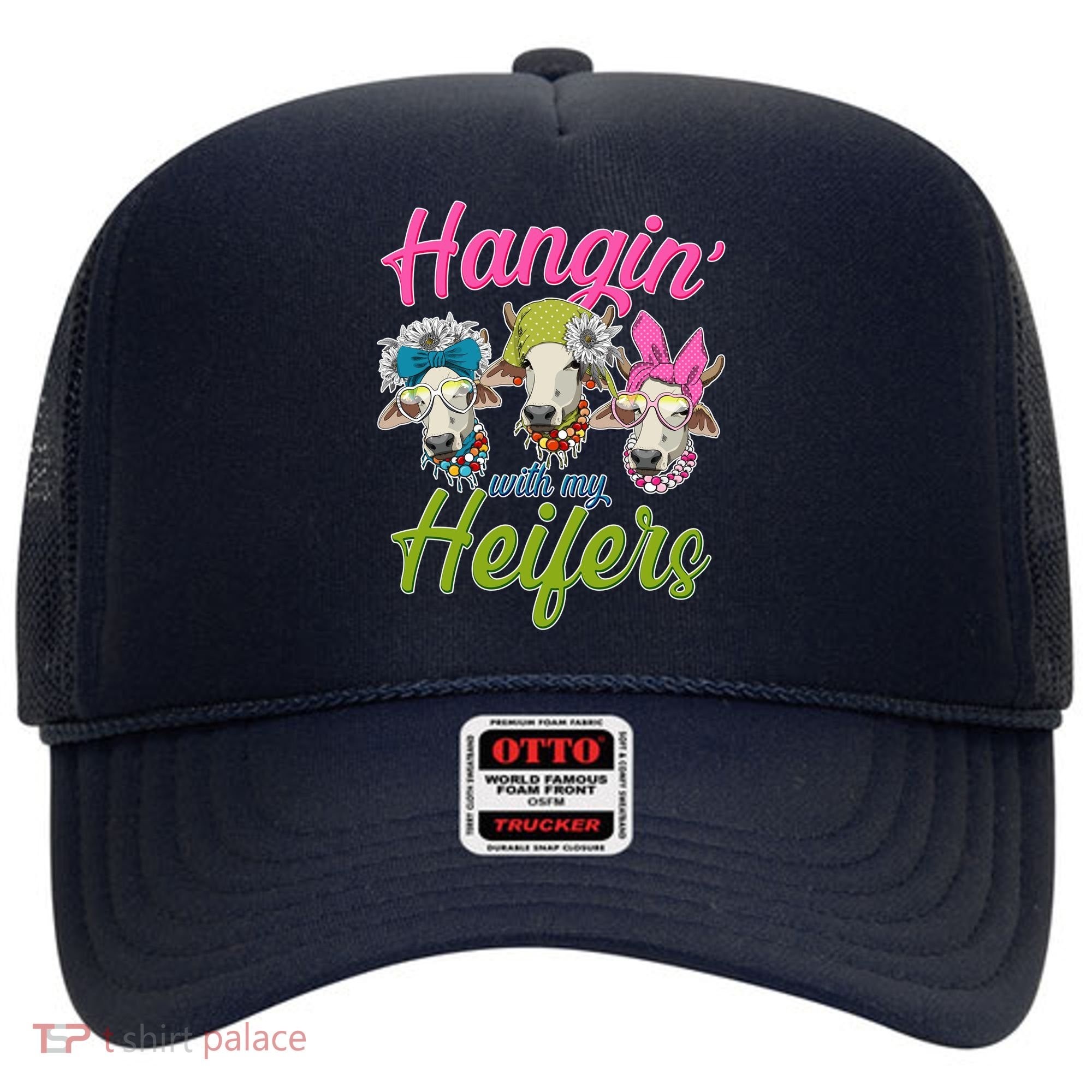 Funny Hangin' With My Heifers Cows Hat