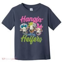 Funny Hangin' With My Heifers Cows Toddler T-Shirt thumb 0