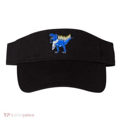Funny Hanukah Menorasaurus T-Rex Dinosaur Visor