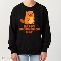 Funny Happy Groundhog Day  Women's Sweatshirt thumb 0