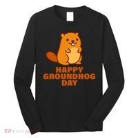 Funny Happy Groundhog Day  Long Sleeve Shirt thumb 0