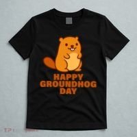 Funny Happy Groundhog Day  T-Shirt thumb 5
