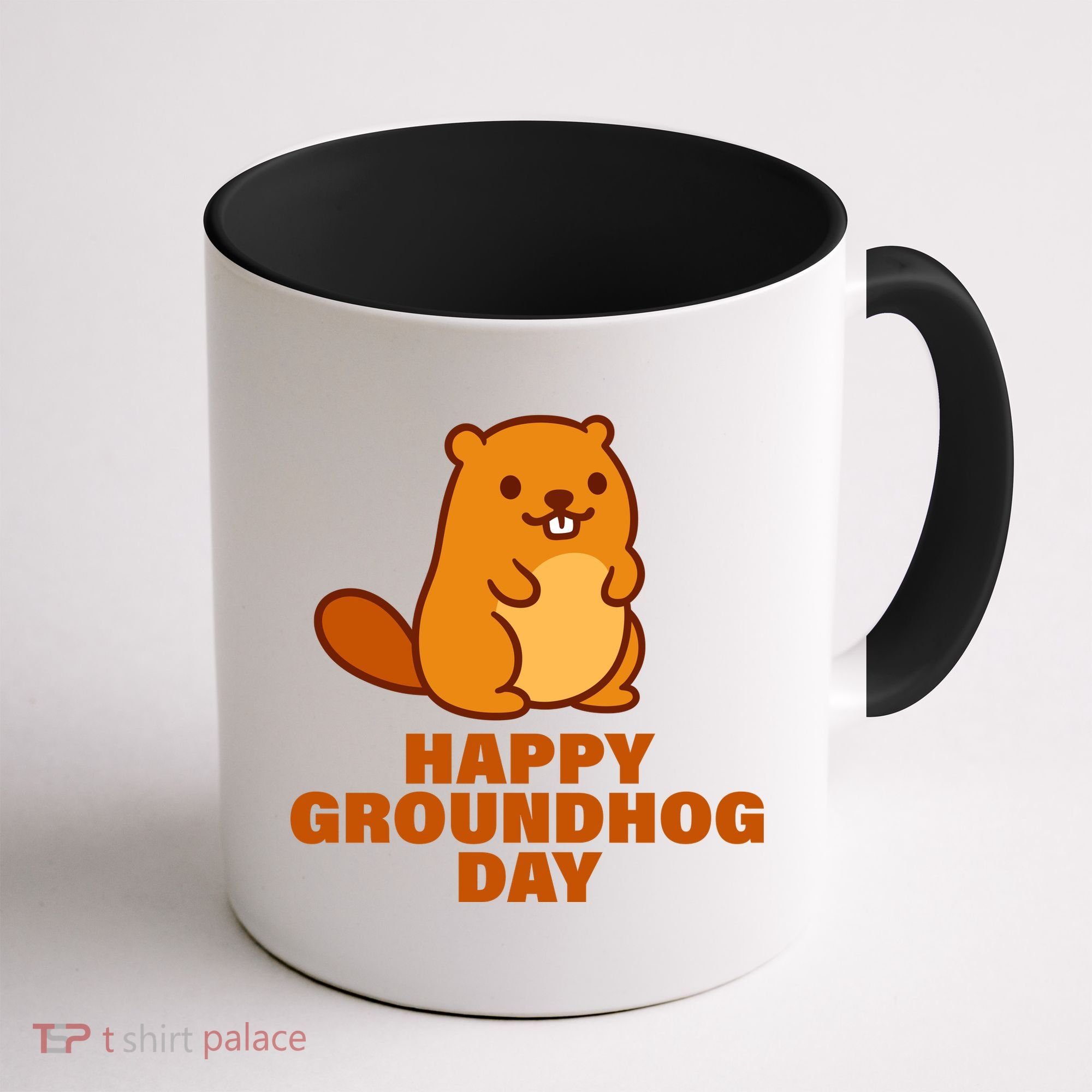 Funny Happy Groundhog Day  Coffee Mug