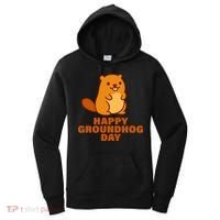 Funny Happy Groundhog Day  Women's Hoodie thumb 0