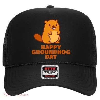 Funny Happy Groundhog Day Hat