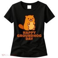 Funny Happy Groundhog Day  Women's T-Shirt thumb 0