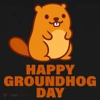 Funny Happy Groundhog Day  Women's T-Shirt thumb 6