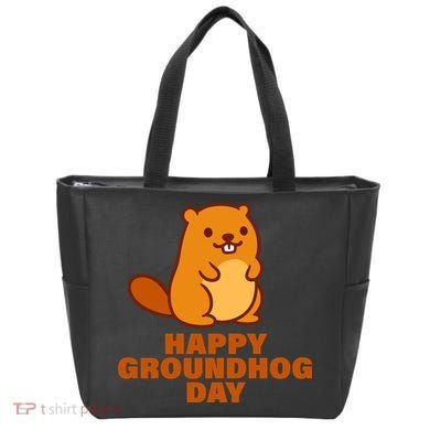 Funny Happy Groundhog Day  Tote Bag