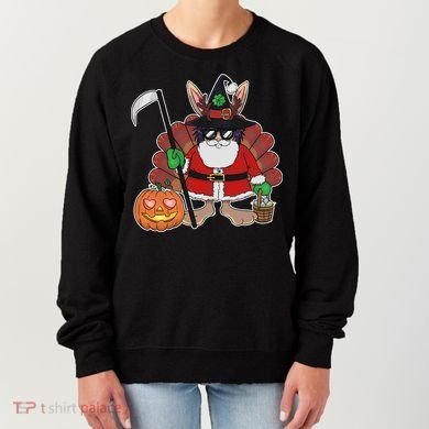 Funny Happy Merry Multiple Holiday Women's Sweatshirt