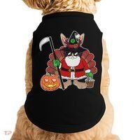 Funny Happy Merry Multiple Holiday Doggie Tank thumb 0
