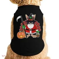 Funny Happy Merry Multiple Holiday Doggie Tank thumb 0