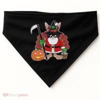 Funny Happy Merry Multiple Holiday USA-Made Doggie Bandana thumb 0