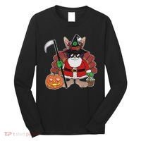 Funny Happy Merry Multiple Holiday Long Sleeve Shirt thumb 0