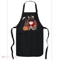 Funny Happy Merry Multiple Holiday Apron thumb 0