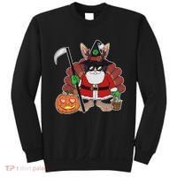 Funny Happy Merry Multiple Holiday Sweatshirt thumb 0