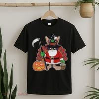 Funny Happy Merry Multiple Holiday T-Shirt thumb 2