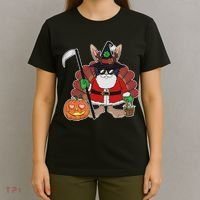 Funny Happy Merry Multiple Holiday T-Shirt thumb 4