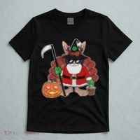 Funny Happy Merry Multiple Holiday T-Shirt thumb 5