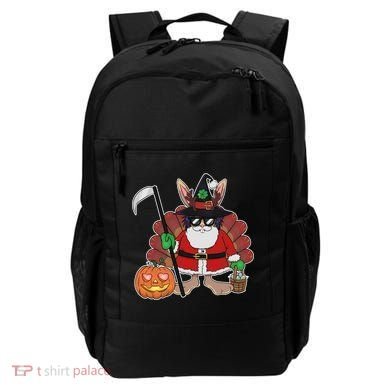 Funny Happy Merry Multiple Holiday Backpack
