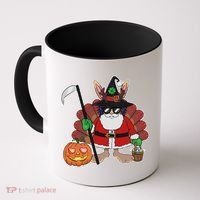 Funny Happy Merry Multiple Holiday Coffee Mug thumb 0