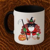Funny Happy Merry Multiple Holiday Coffee Mug thumb 2