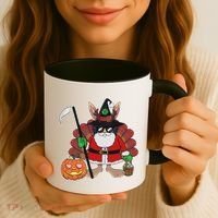 Funny Happy Merry Multiple Holiday Coffee Mug thumb 3