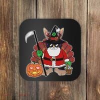Funny Happy Merry Multiple Holiday Coaster thumb 0