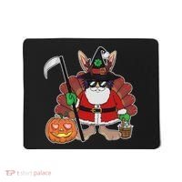 Funny Happy Merry Multiple Holiday Mousepad thumb 0