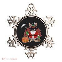 Funny Happy Merry Multiple Holiday Ornament thumb 0