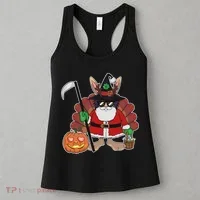 Funny Happy Merry Multiple Holiday Women's Tank Top thumb 3