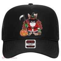 Funny Happy Merry Multiple Holiday Hat thumb 0